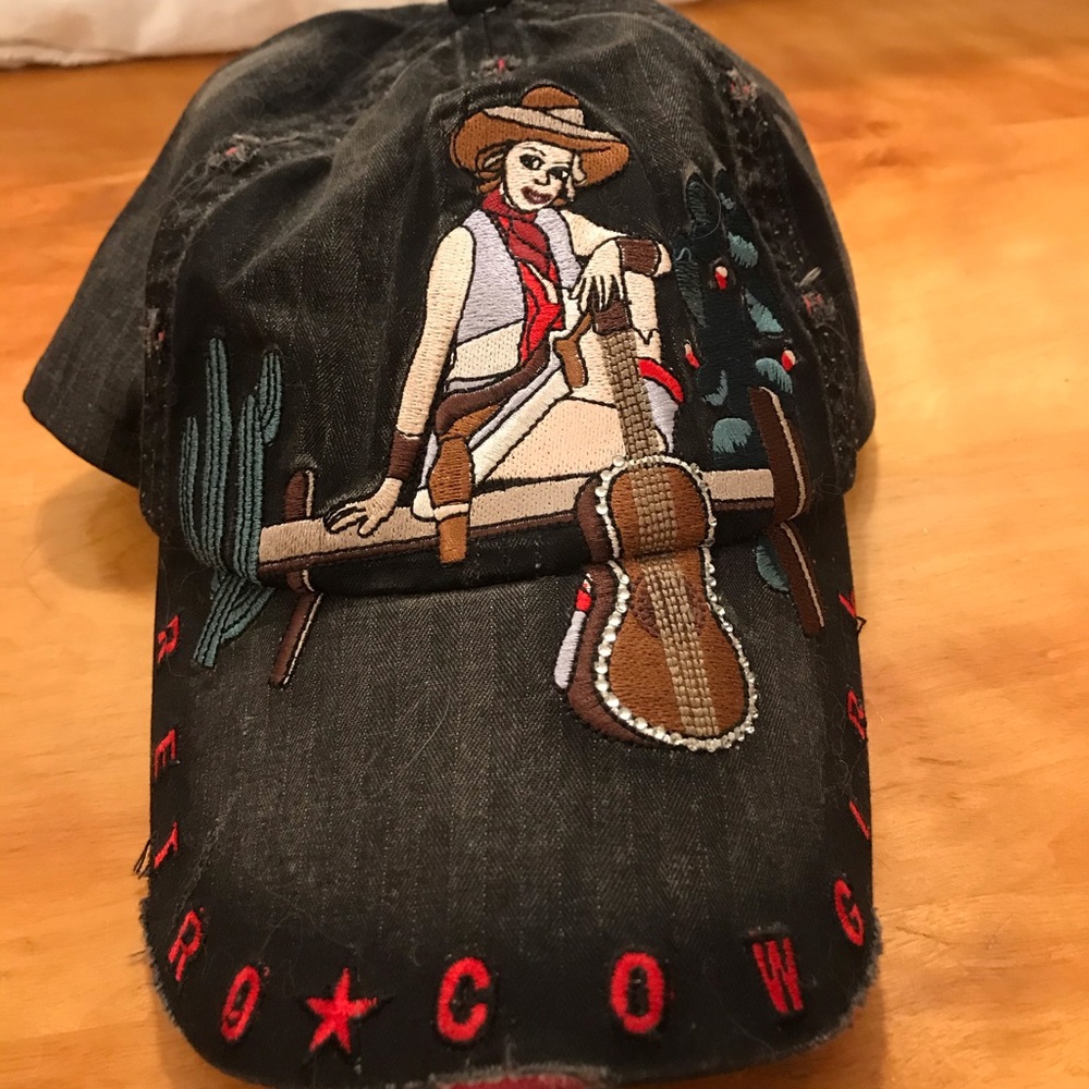 Country style hat